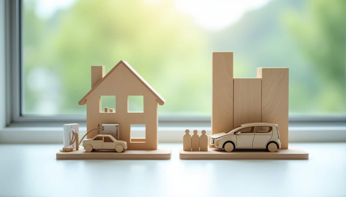 Tableau comparatif des différentes solutions de recharge électrique disponibles à Novillars: privées et publiques