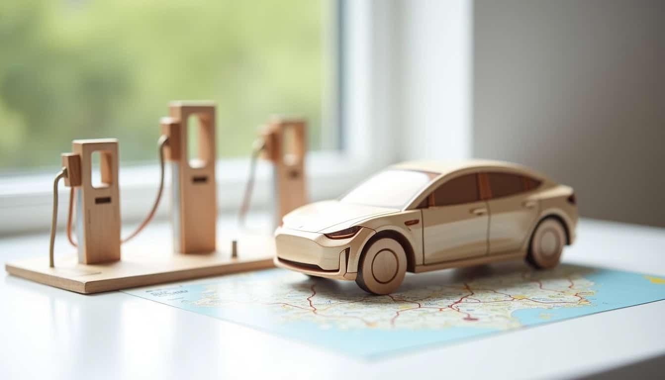 Tableau comparatif des différents types de bornes de recharge disponibles à Guiscard