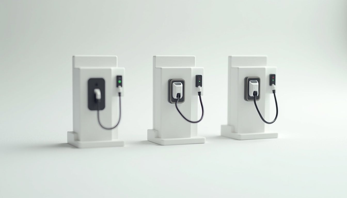Tableau comparatif des différents types de bornes de recharge électrique disponibles en 2026
