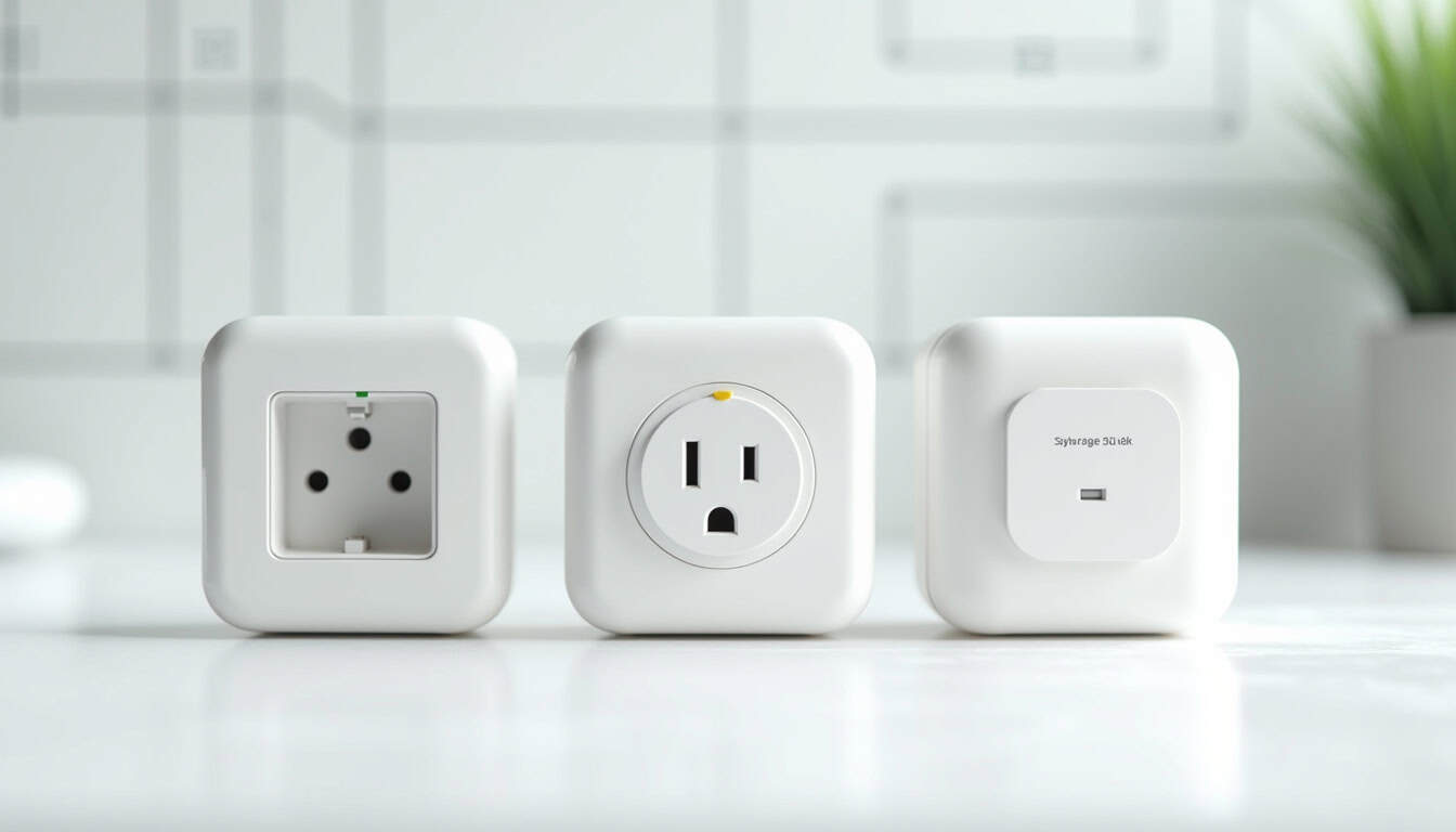 Tableau comparatif des différents types de bornes de recharge: prise renforcée, wallbox monophasée, wallbox triphasée