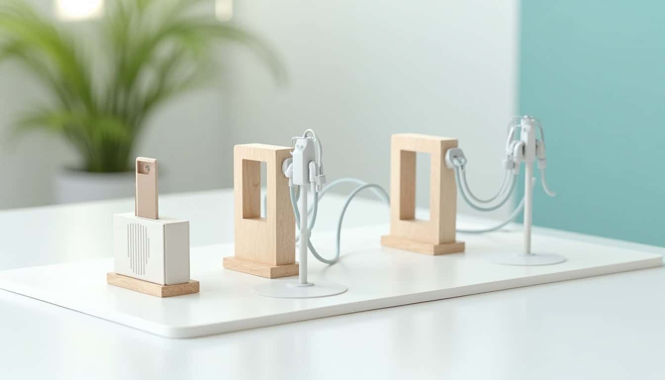 Tableau comparatif des principales bornes de recharge pour véhicules électriques