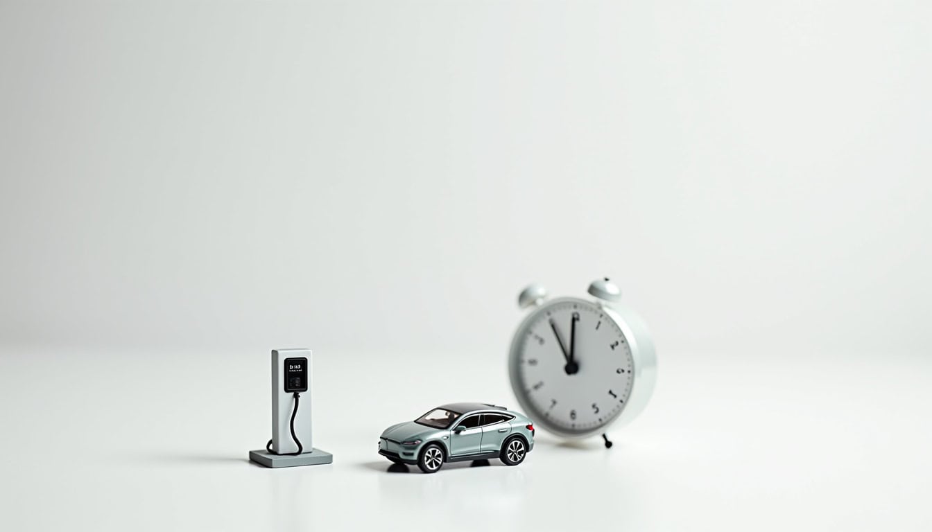 Tableau comparatif des puissances, coûts et temps de recharge des différentes bornes de recharge