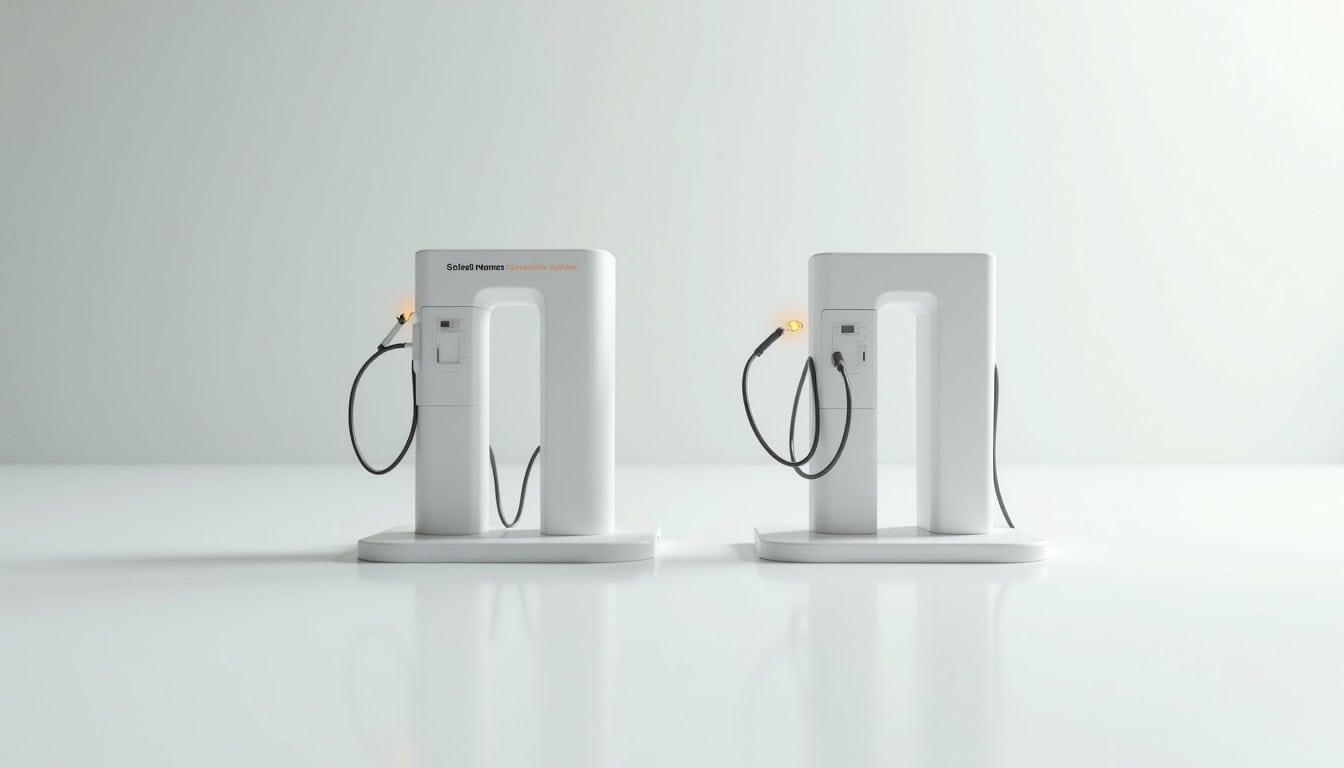 Tableau comparatif des types de bornes électriques à Cercottes