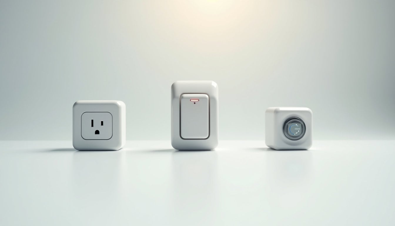 Tableau comparatif entre prise renforcée, wallbox et borne connectée pour la recharge de véhicules électriques