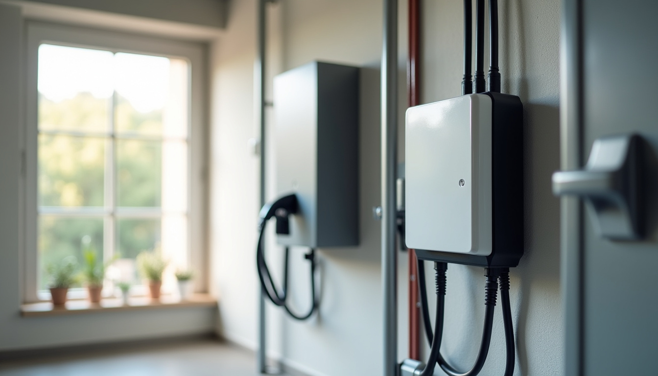 Tableau électrique avec installation d'une borne de recharge pour voiture électrique à Baziège