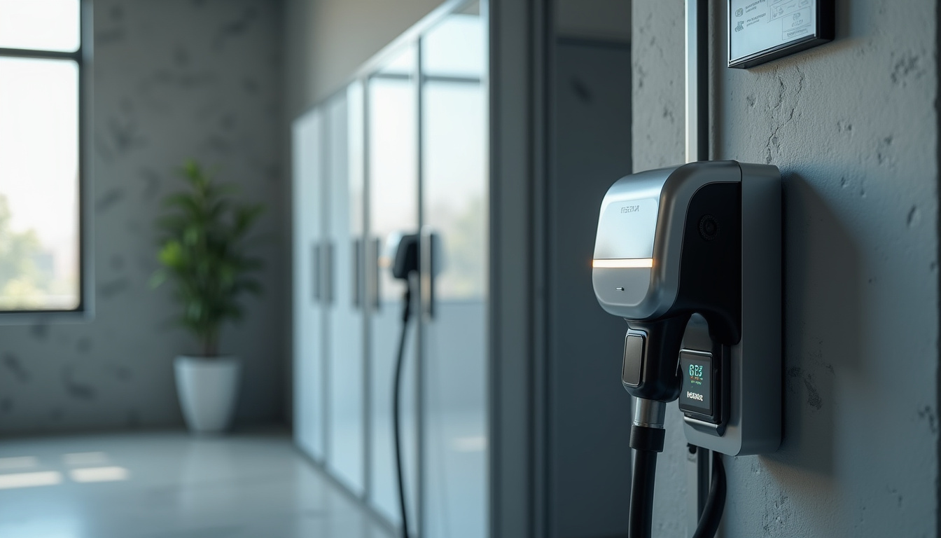 Tableau électrique avec installation d'une borne de recharge pour voiture électrique