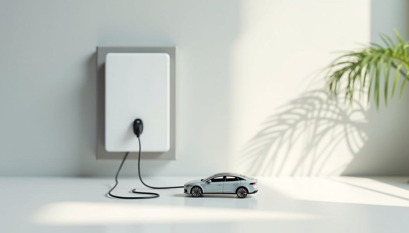 Tableau électrique modernisé pour intégrer une borne de recharge à Villiers-Saint-Frédéric