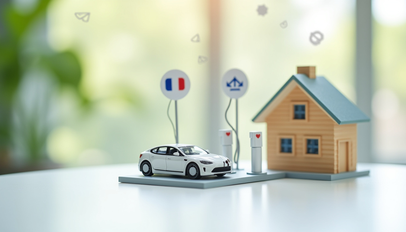 Tableau explicatif des aides financières pour l'installation d'une borne électrique en France
