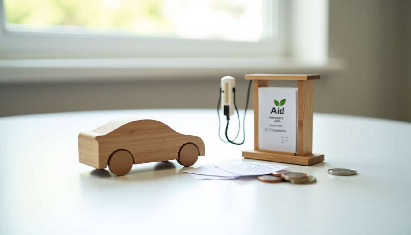 Tableau récapitulatif des aides financières disponibles pour l'installation d'une borne électrique à Le Bernard