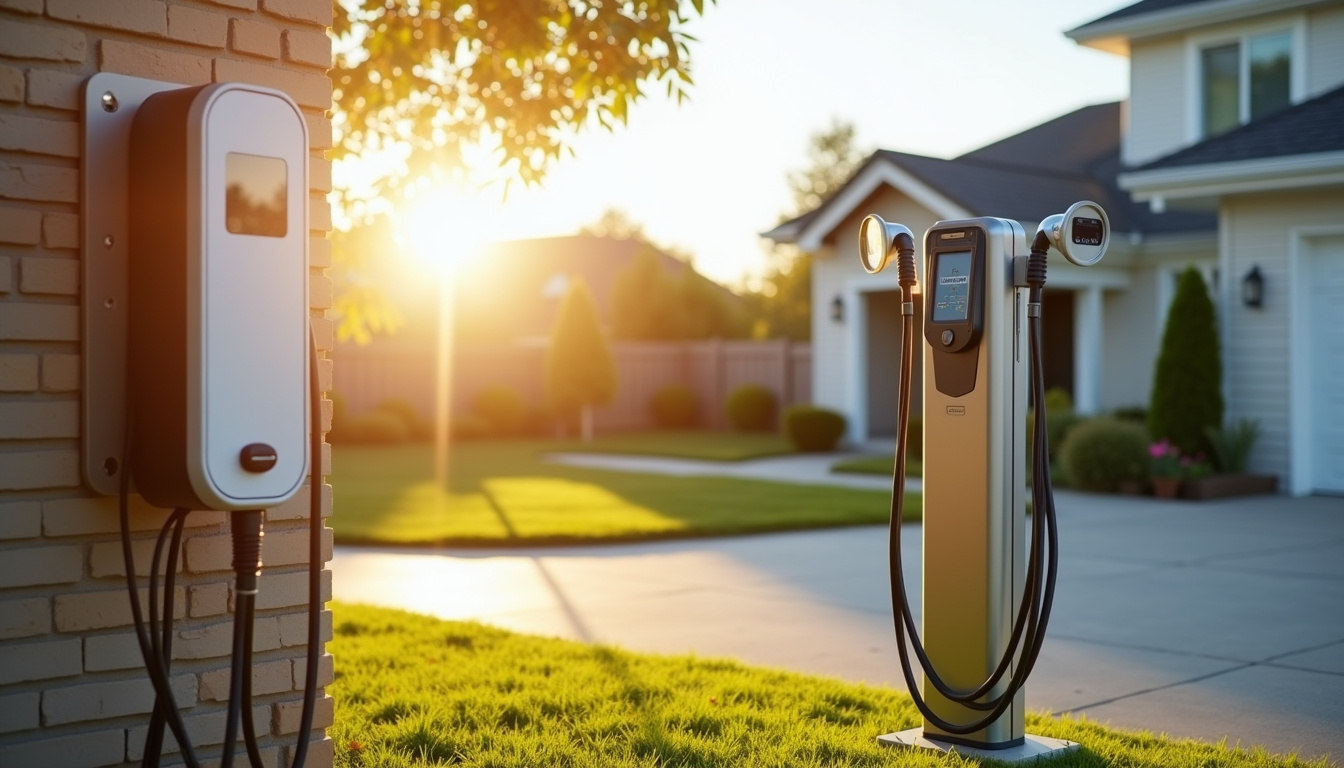 Types de bornes de recharge électrique disponibles à Pont-Hébert