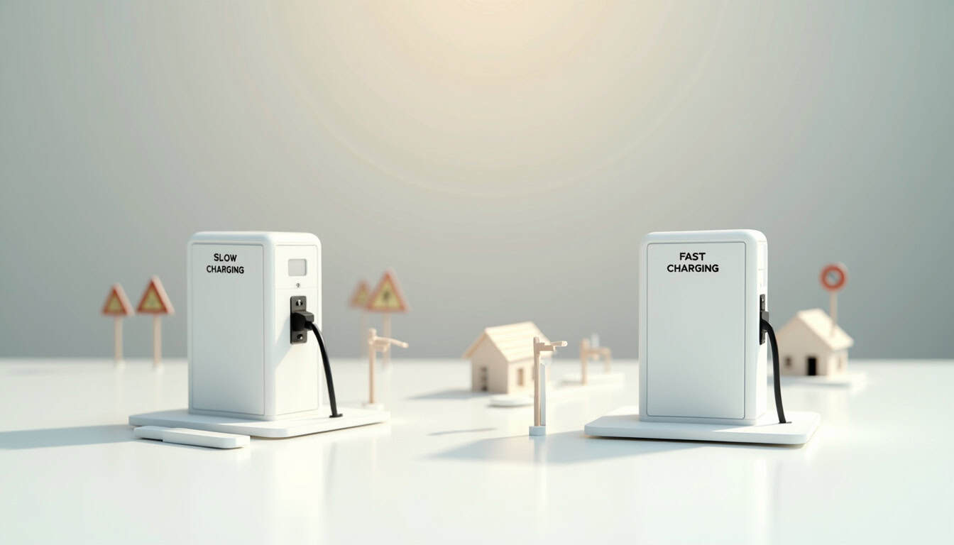 Types de bornes de recharge pour véhicules électriques à Billom