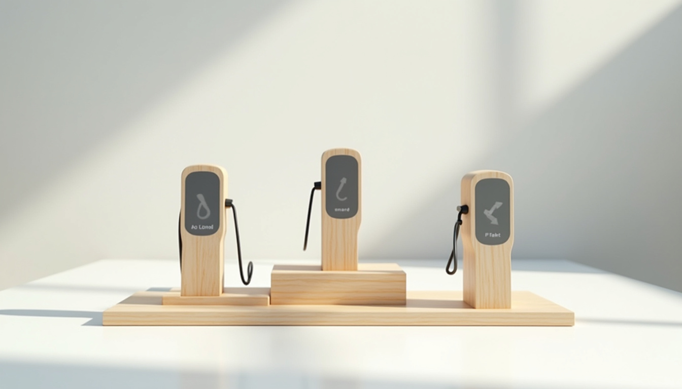 Types de bornes de recharge pour véhicules électriques installées à Molac