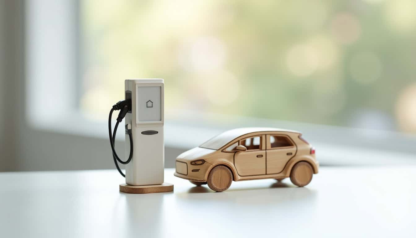 Utilisation d'une application mobile pour piloter une borne de recharge électrique depuis une tablette à Taulé