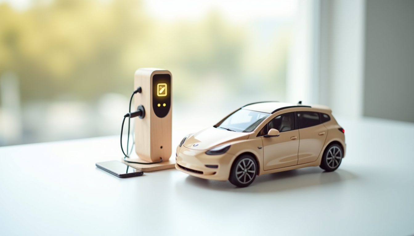 Utilisation d'une borne de recharge intelligente via une application mobile à Quarouble