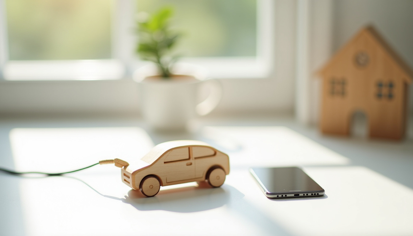 Utilisation d'une borne électrique connectée depuis une application mobile