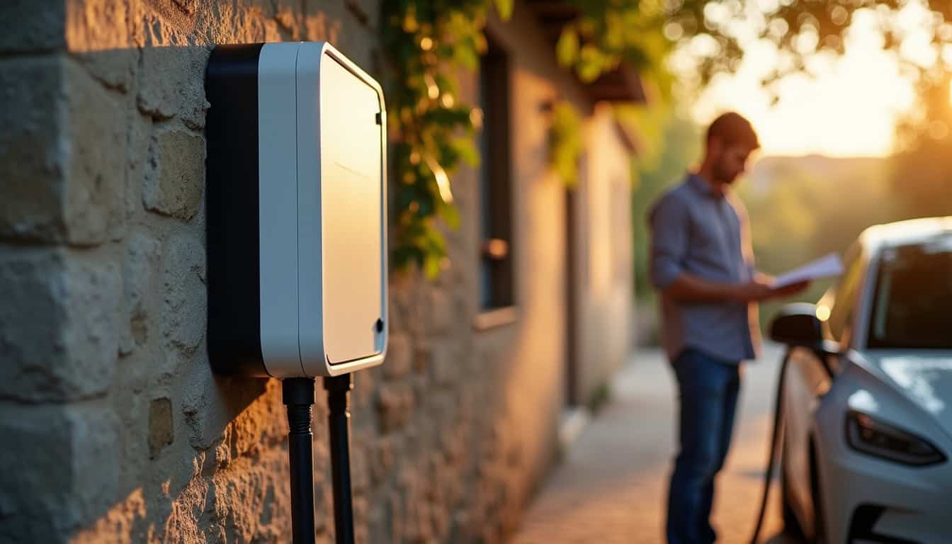 Vérification de la sécurité d'une borne de recharge à Tallard