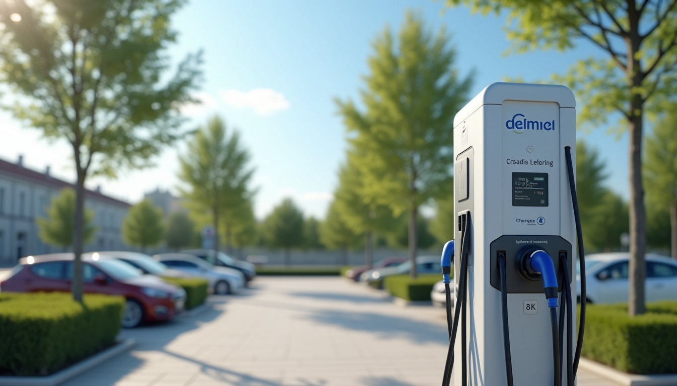 Bornes de recharge publiques disponibles à Méricourt et alentours