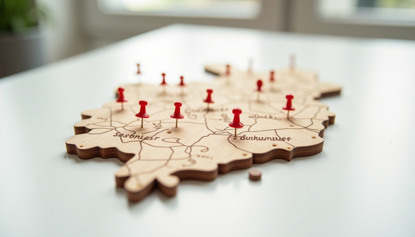 Carte des bornes de recharge publiques à Guebwiller avec localisation précise