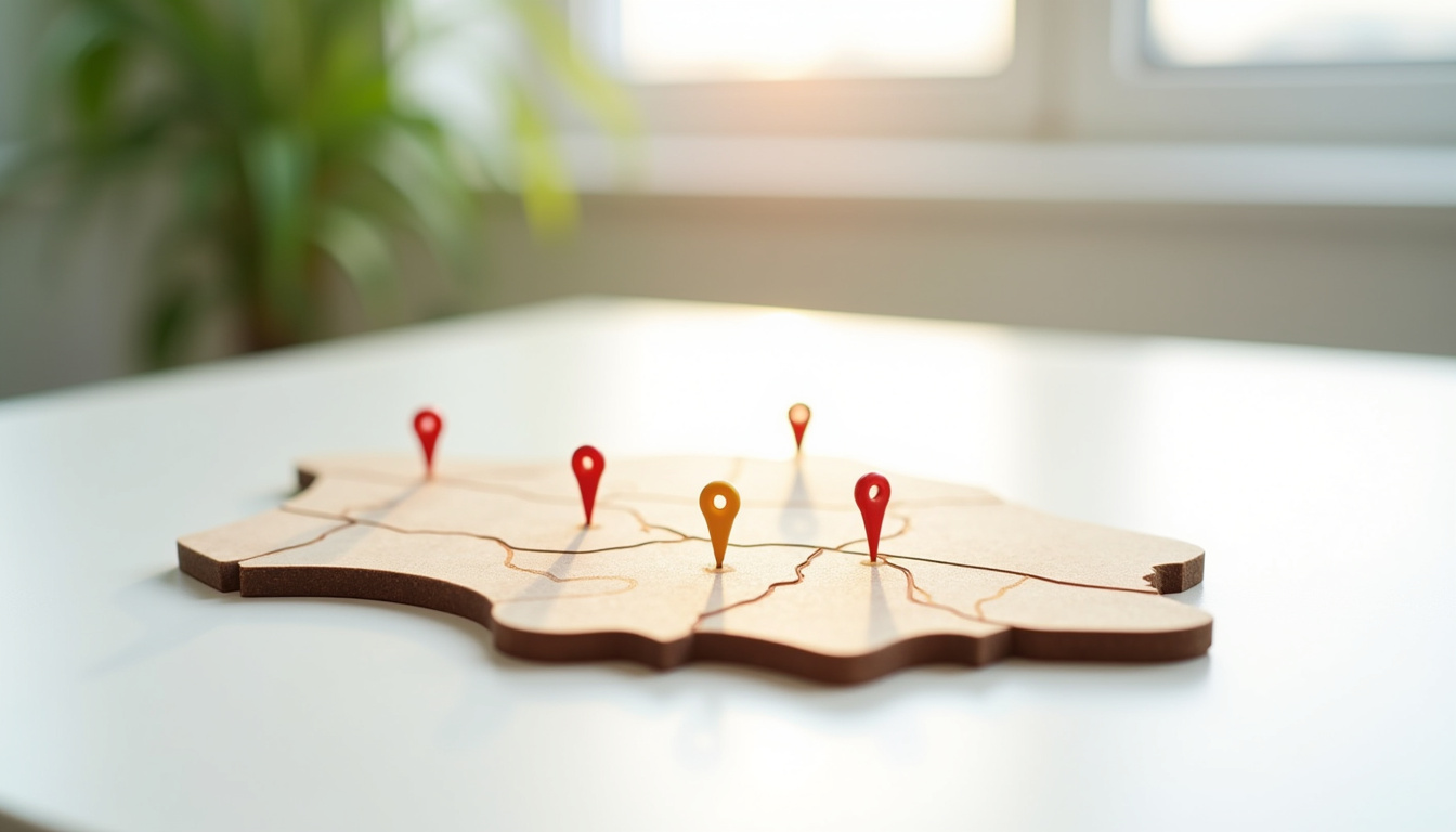 Carte des bornes de recharge publiques à Lattes avec points localisés dans toute la ville