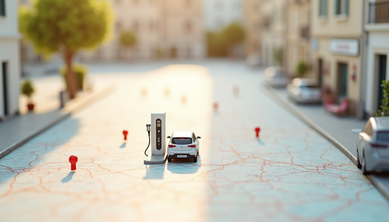Carte des bornes de recharge publiques à Ventiseri en 2026