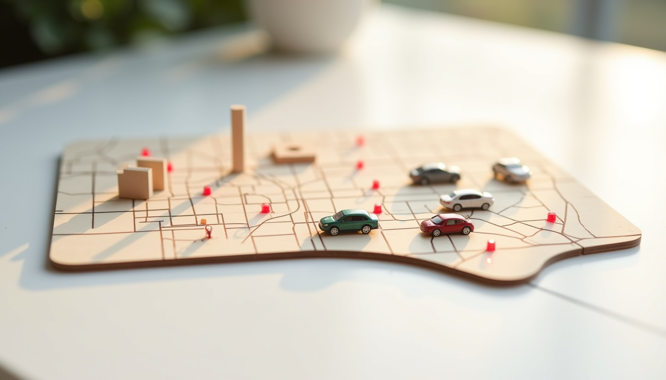 Carte des bornes de recharge publiques accessibles à Saint-Paul