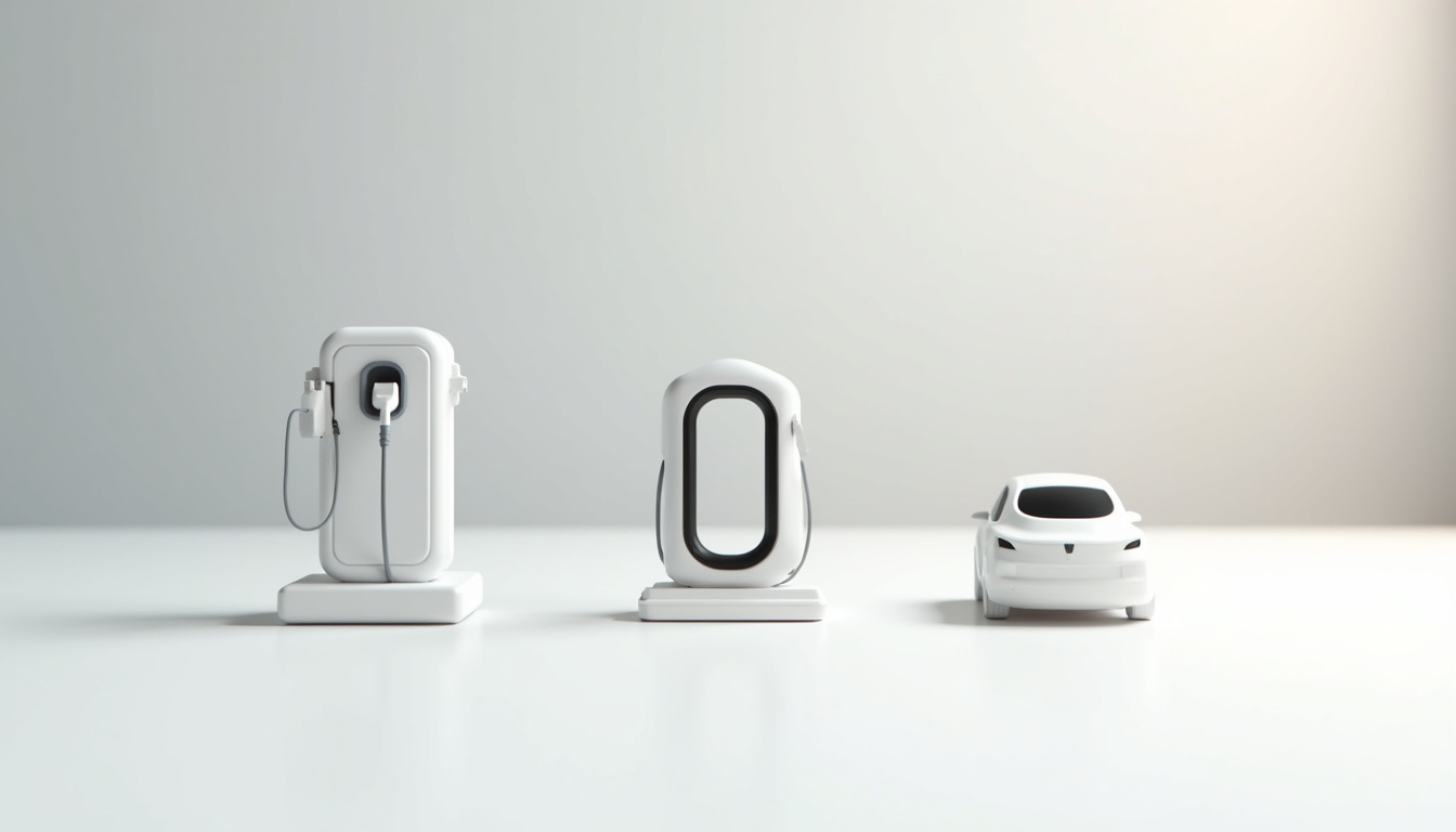 Comparaison de différents modèles de bornes de recharge pour voiture électrique