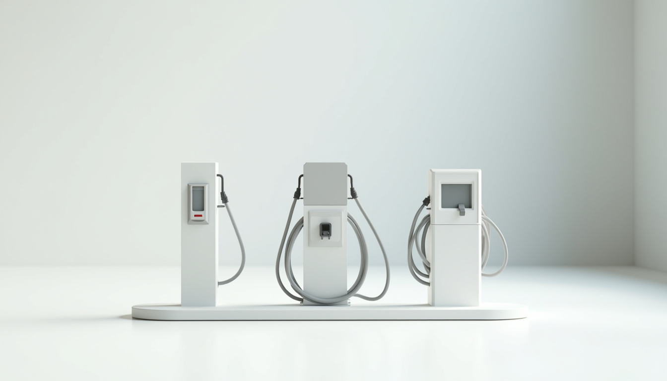 Comparaison des différents types de bornes de recharge installées à Corbeil-Essonnes