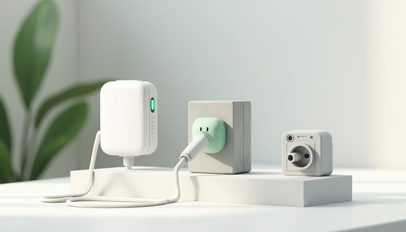 Comparaison des différents types de bornes de recharge: wallbox, prise renforcée Green’up, prise standard