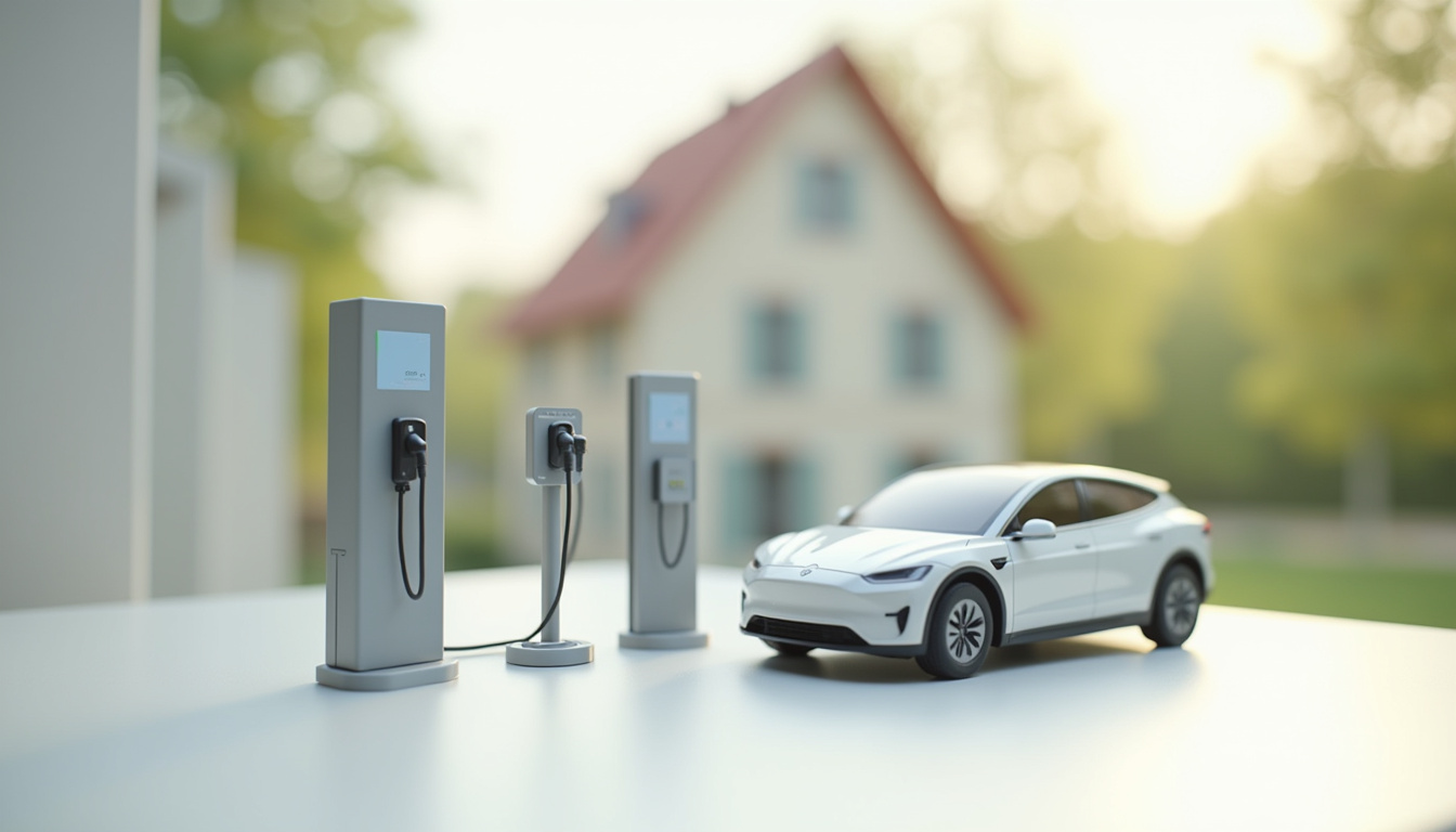 Comparatif des différents types de bornes de recharge électrique disponibles à Cloyes-les-Trois-Rivières