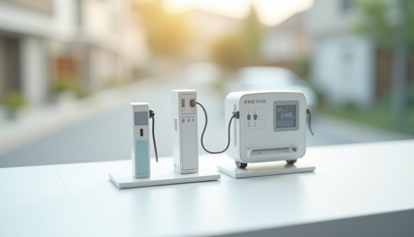 Comparatif des différents types de bornes de recharge pour voiture électrique à Fougeré