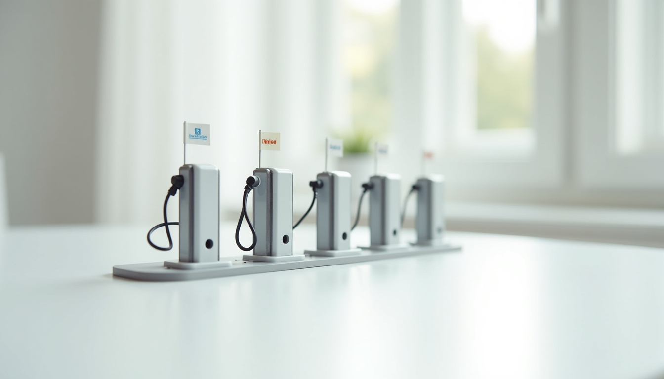 Comparatif des marques de bornes électriques disponibles à Lamothe-Landerron