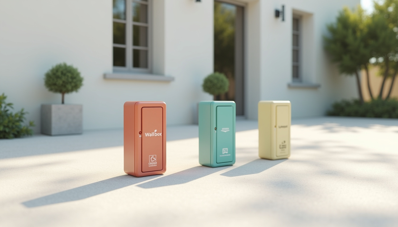 Comparatif des marques de bornes électriques: Wallbox, Legrand, Schneider Electric et Hager