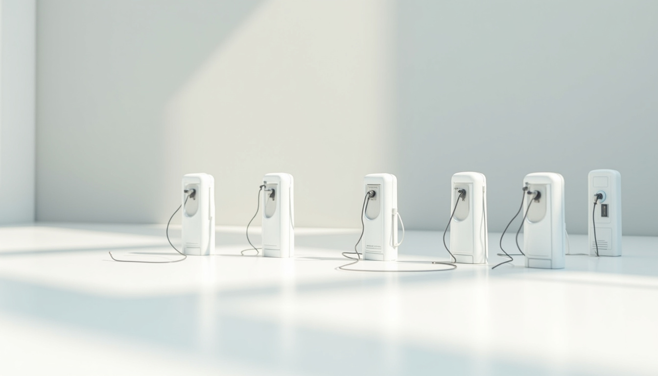 Comparatif des principales marques de bornes de recharge électrique