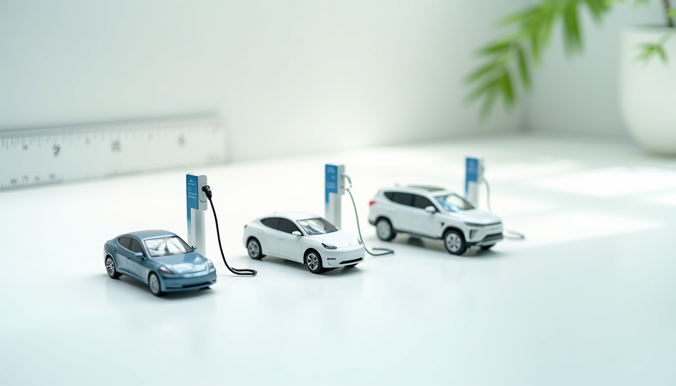 Comparatif des puissances de bornes électriques adaptées aux véhicules courants à Plouharnel