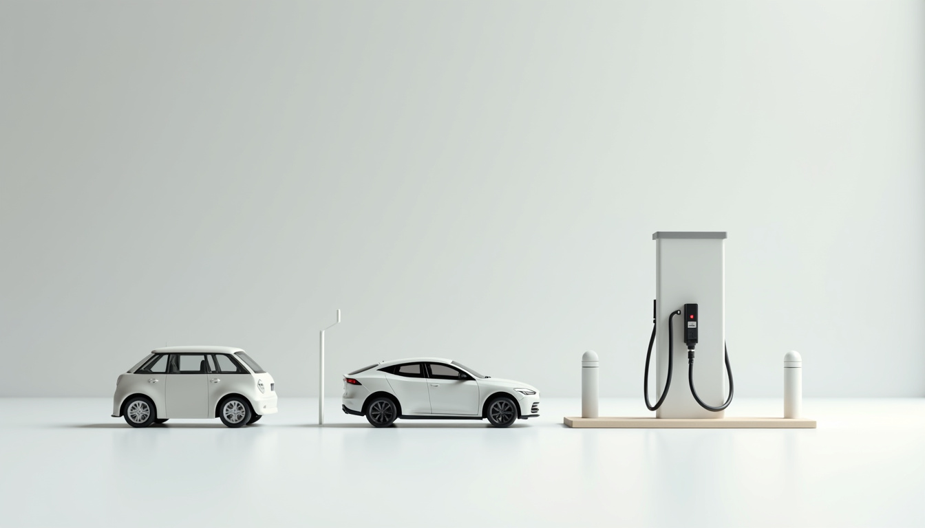 Comparatif visuel des différents types de bornes de recharge électrique pour usage domestique et professionnel