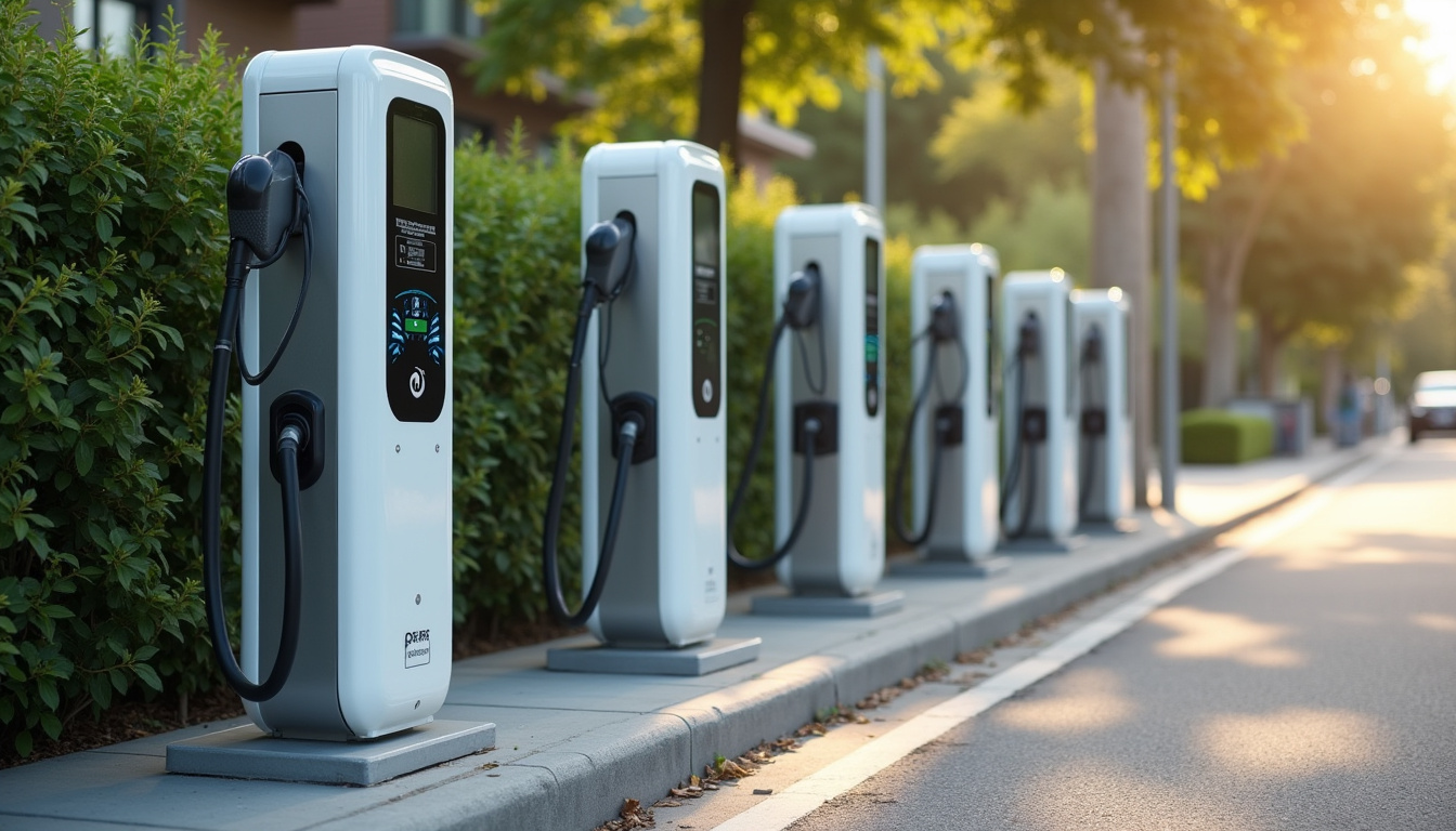 Comparatif visuel des principales marques de bornes électriques installées à Grayan-et-l’Hôpital