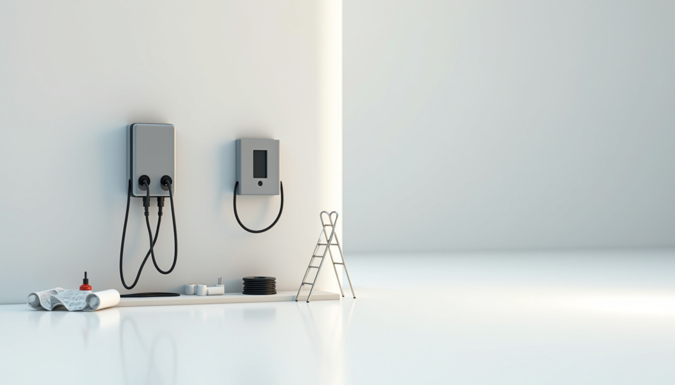 Détail des coûts liés à l'installation d'une borne de recharge électrique
