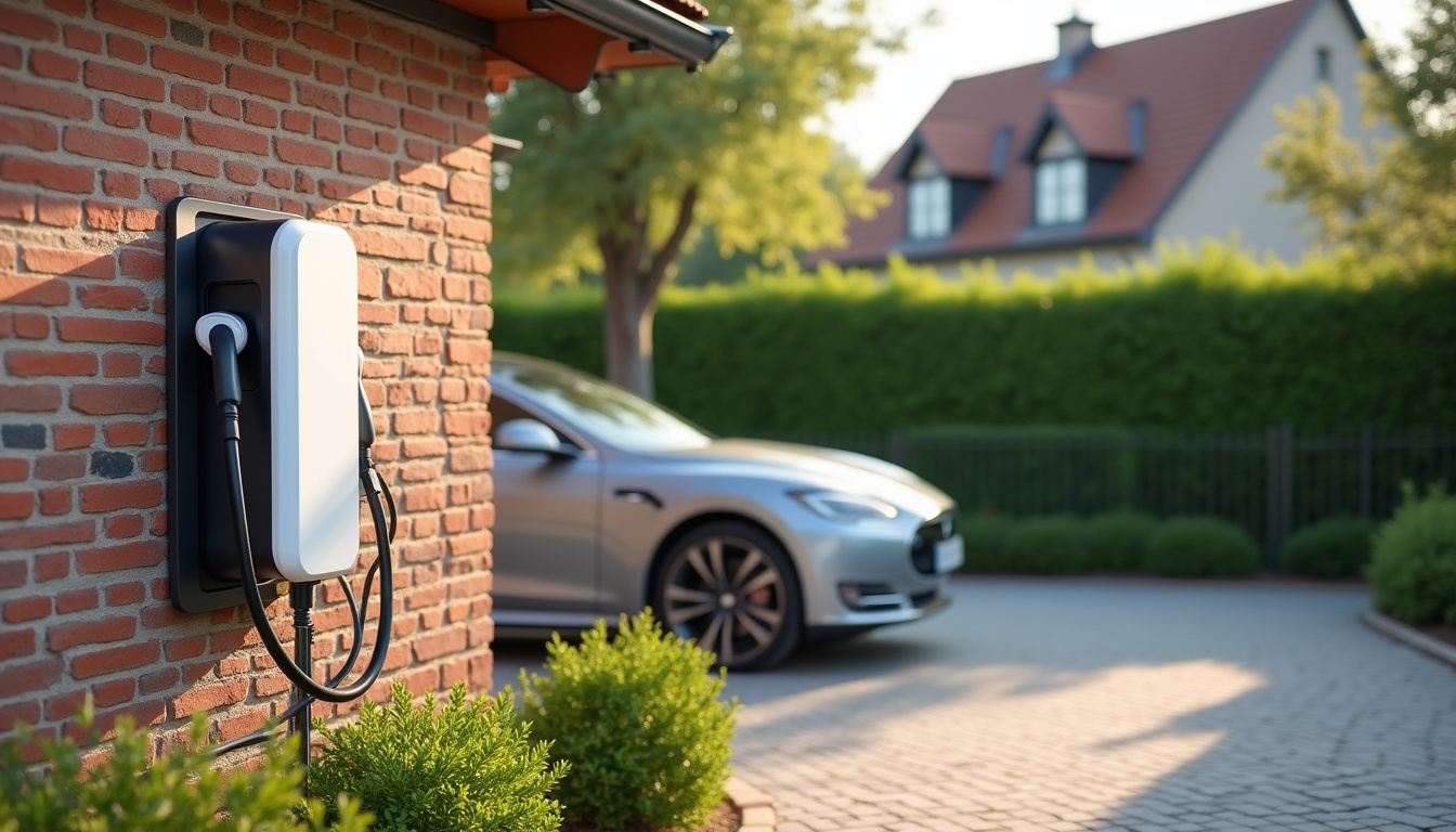 Différents emplacements possibles pour installer une borne de recharge à Peyrat-le-château: garage, parking extérieur, allée privative