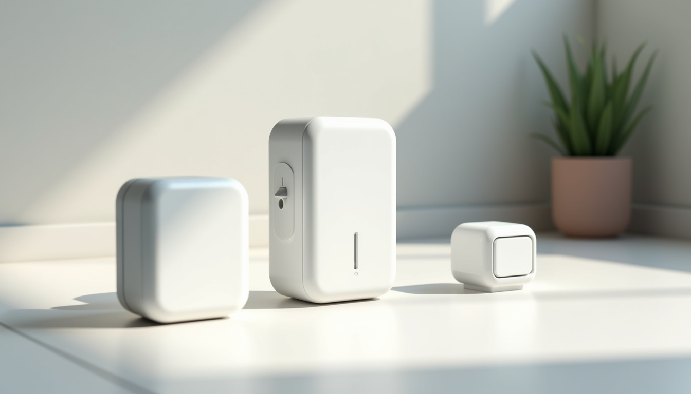 Différents modèles de bornes électriques pour véhicules: wallbox monophasée, borne triphasée et prise renforcée Green'up