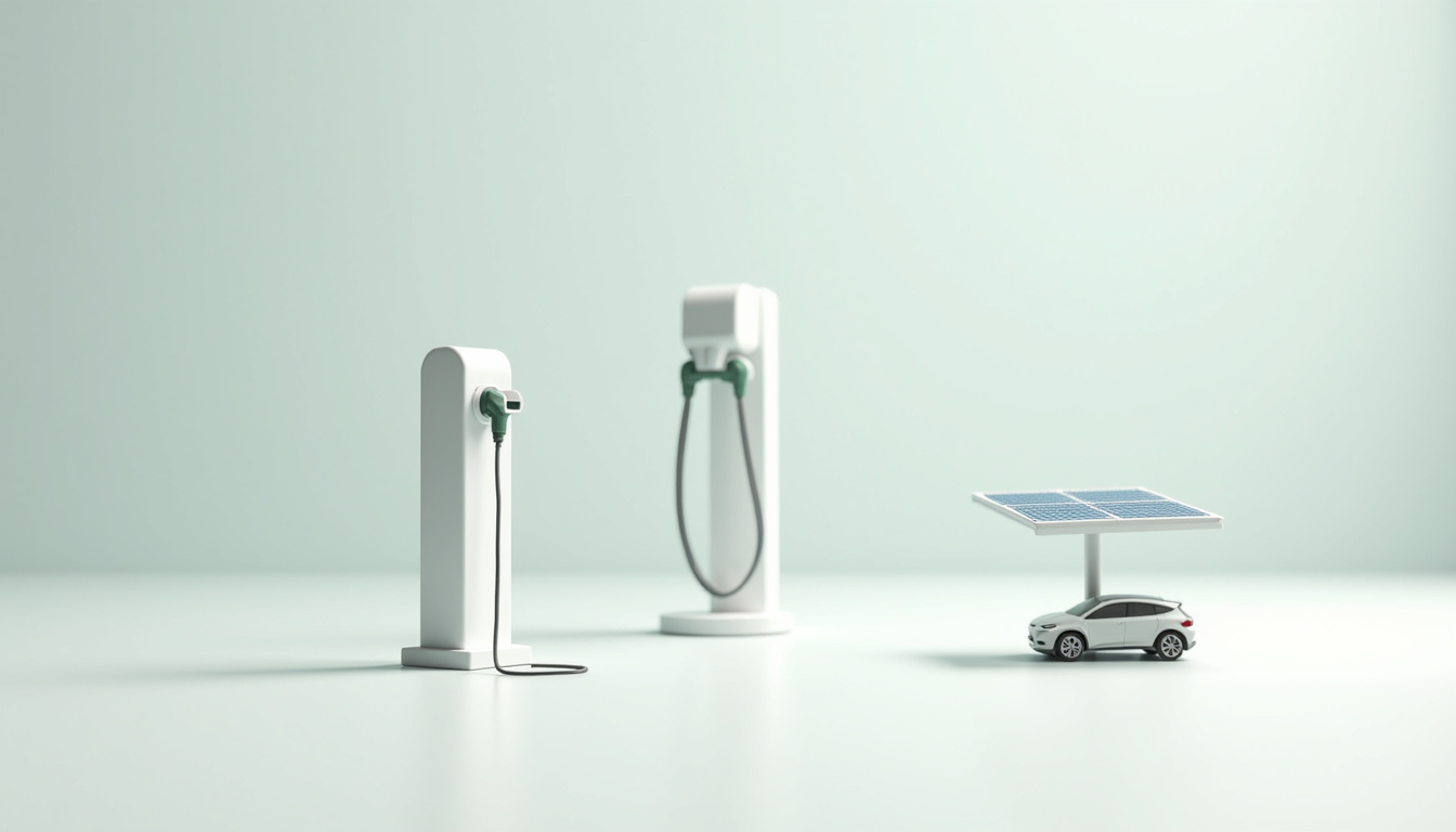 Différents types de bornes de recharge pour voiture électrique installées à Aiffres