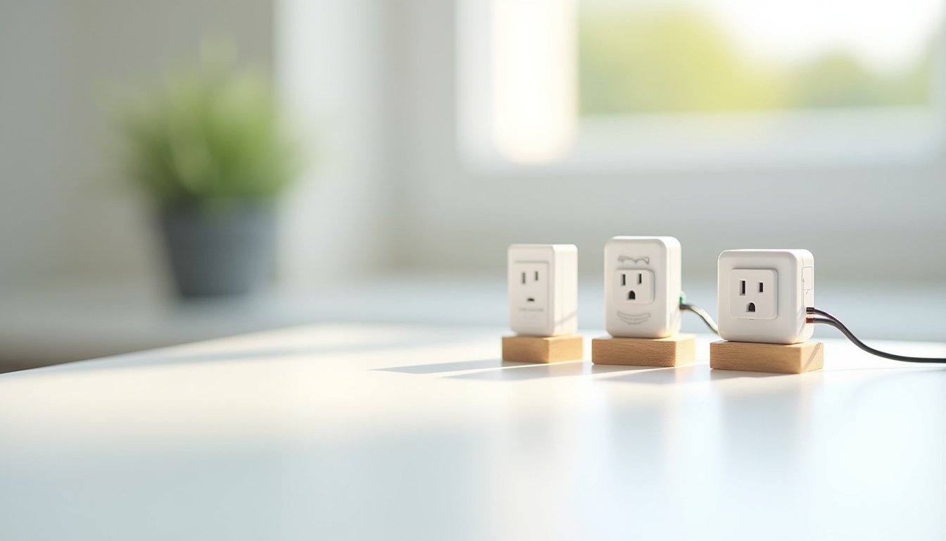 Différents types de bornes électriques installées: wallbox monophasée, triphasée et prise Green'up