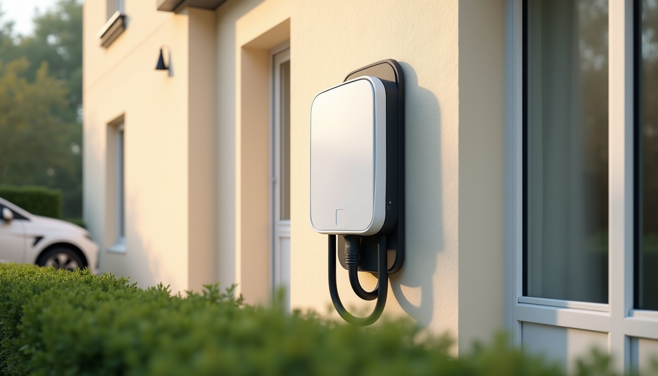 Emplacement idéal pour une borne de recharge murale à Fleury-Mérogis