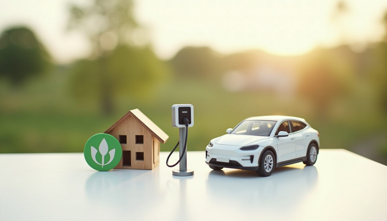 Illustration des aides financières pour l'installation d'une borne de recharge électrique à Plouër-sur-Rance