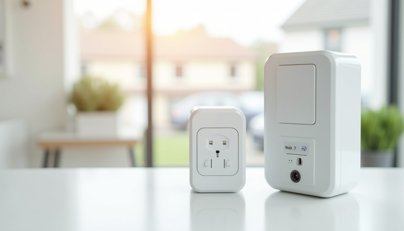 Illustration des différents types de bornes de recharge électrique: wallbox, borne triphasée, prise renforcée