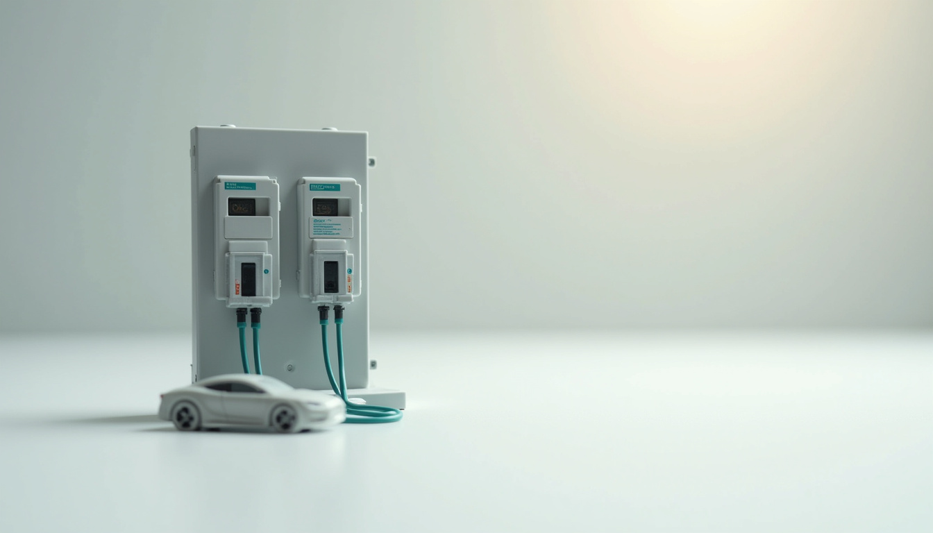 Illustration des normes électriques pour l'installation d'une borne de recharge à Mothern