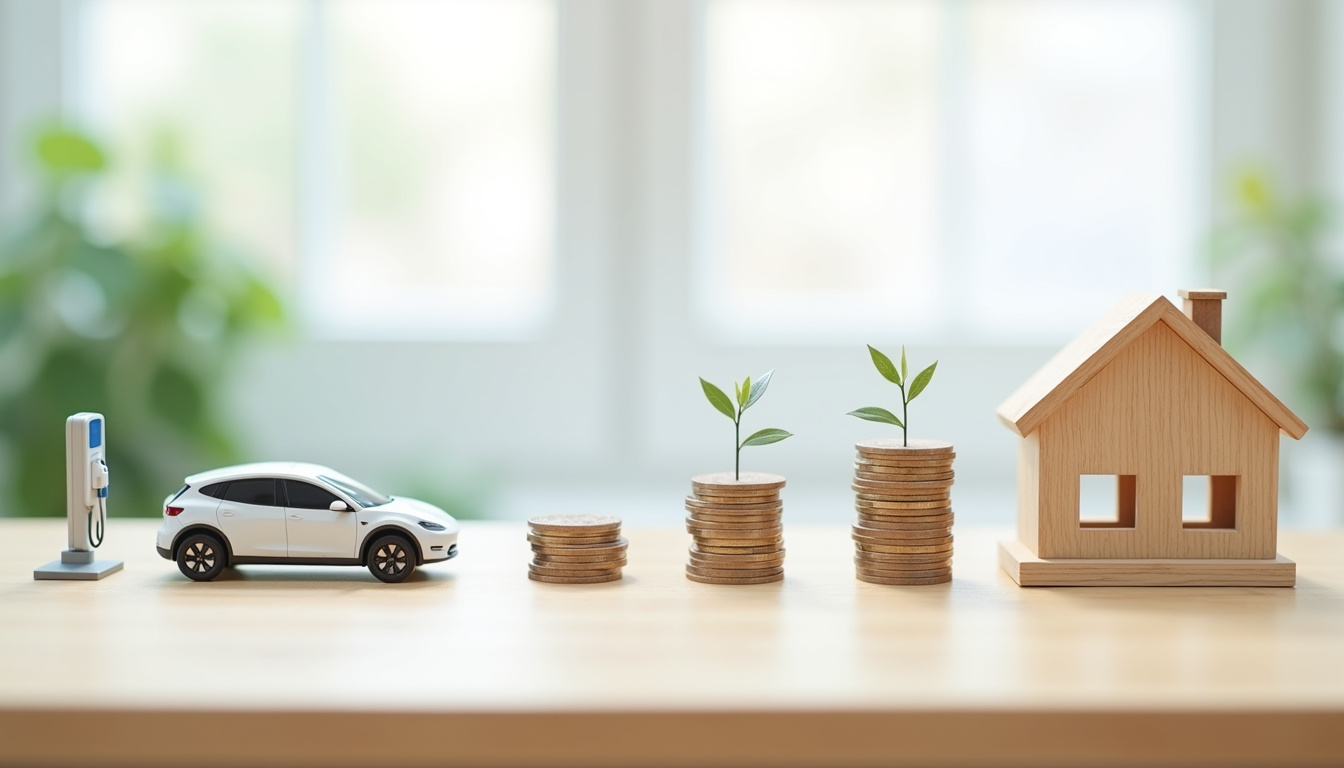 Infographie des aides financières pour l'installation de bornes électriques en France