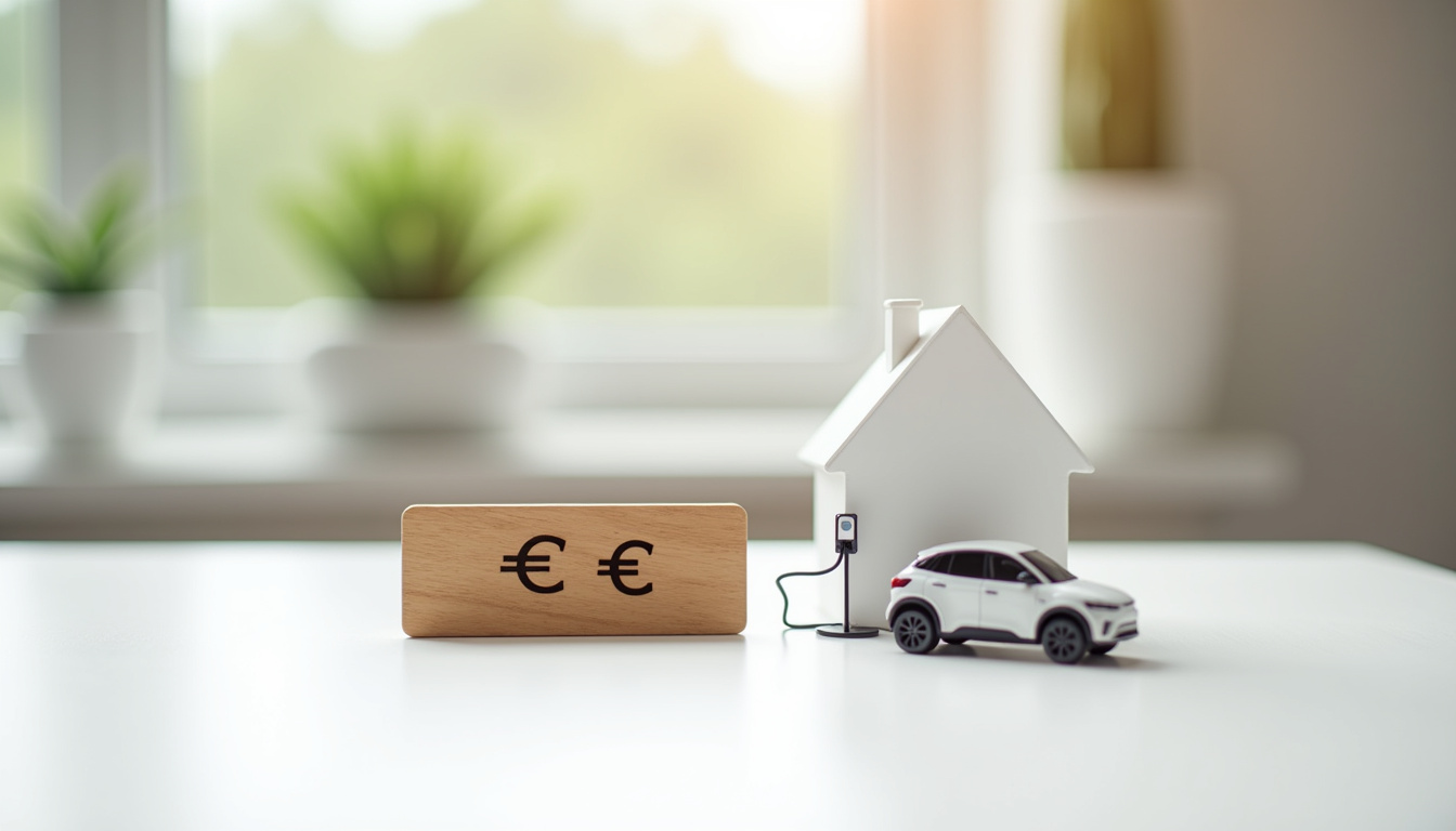 Infographie des aides financières pour l'installation d'une borne électrique à Aussonne