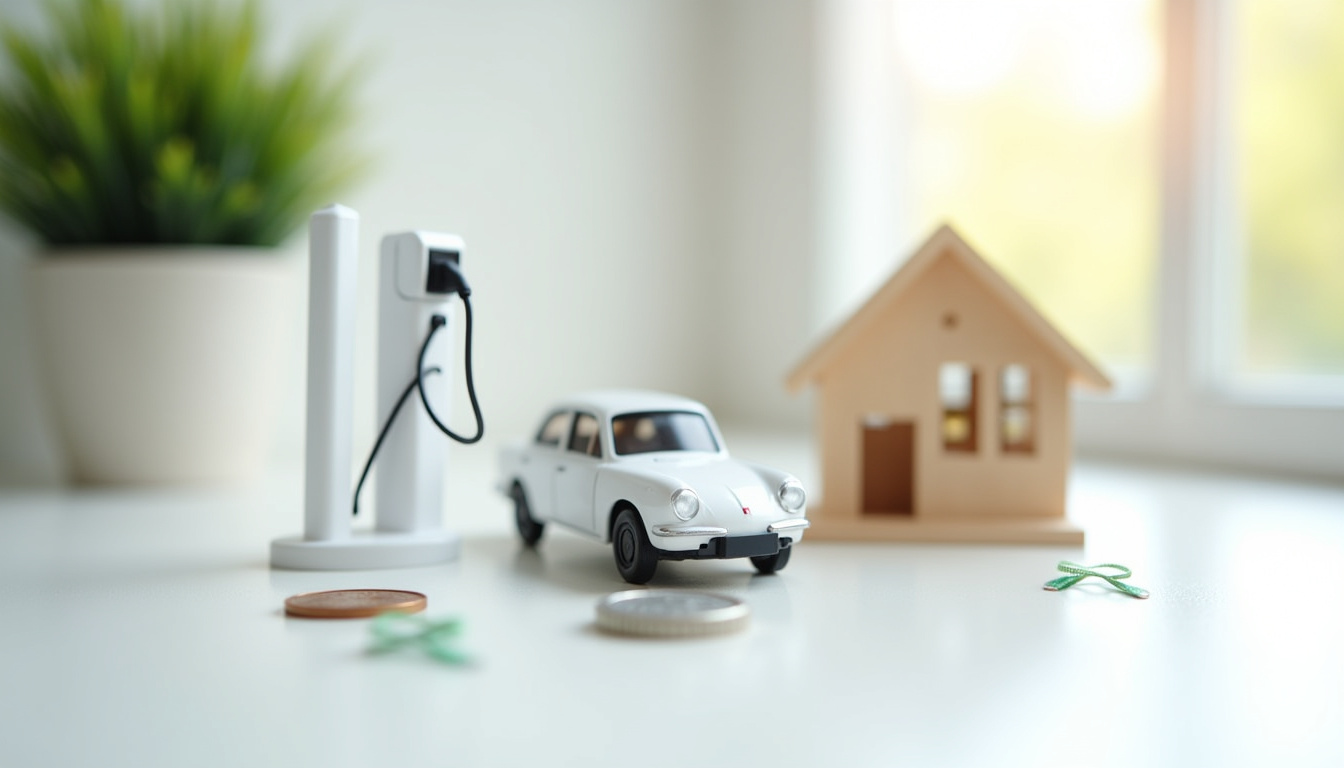 Infographie des aides financières pour l'installation d'une borne électrique en France