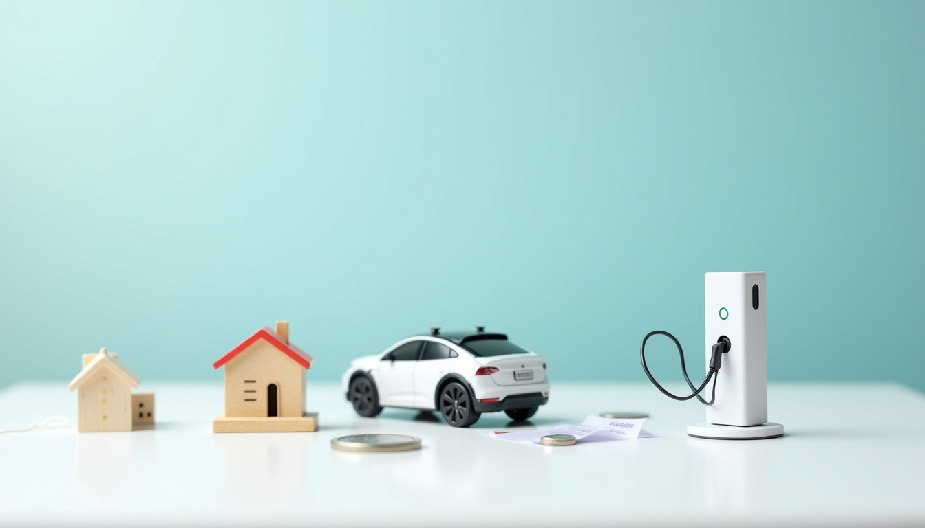 Infographie illustrant les aides financières pour l'installation d'une borne de recharge électrique en 2026