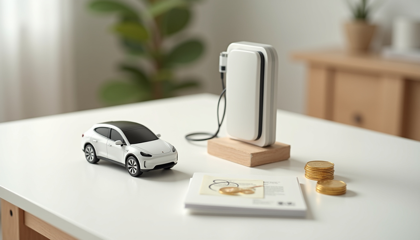 Infographie illustrant les aides financières pour l’installation d’une borne électrique en 2026